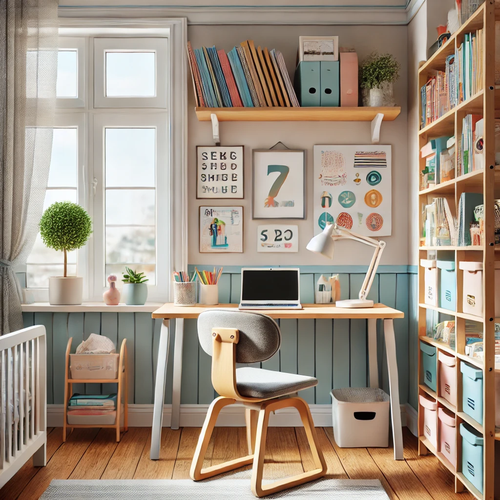 우리 아이의 성장을 돕는 7세 맞춤 공부방(책상,방꾸미기)