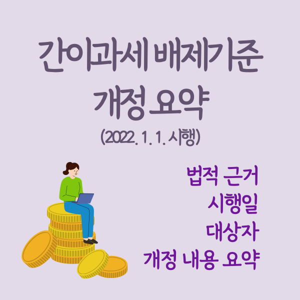 간이과세 배제기준 개정 시행
