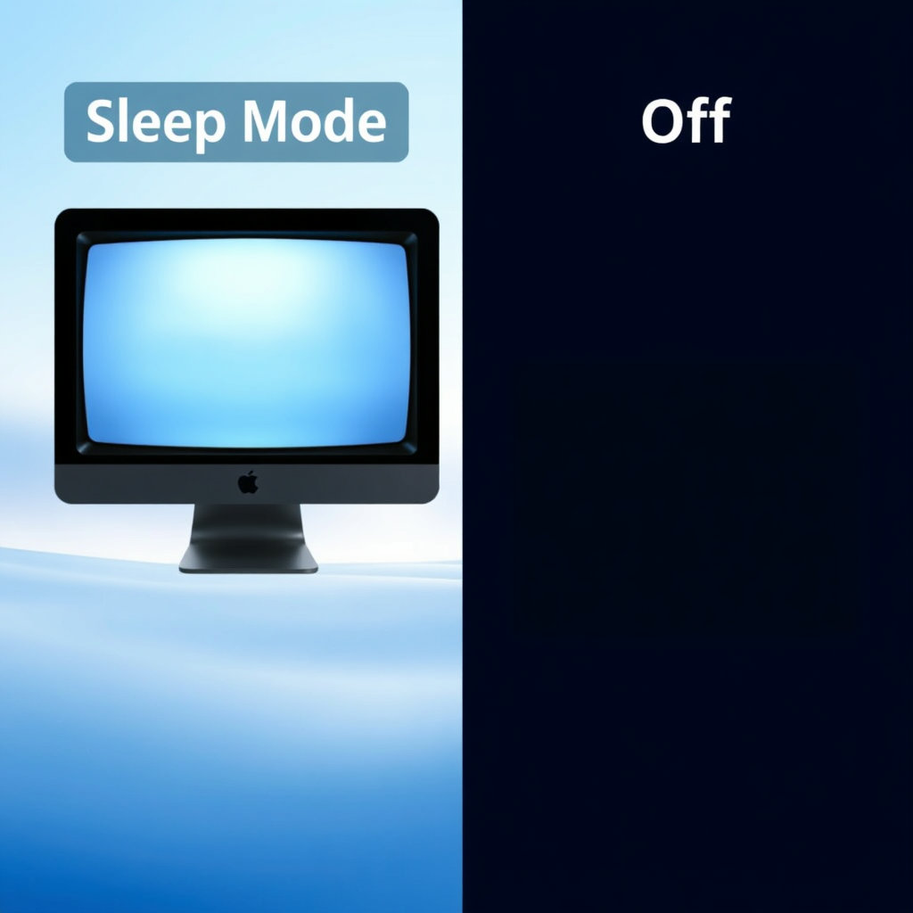 절전모드와 꺼짐, 무엇이 더 나을까