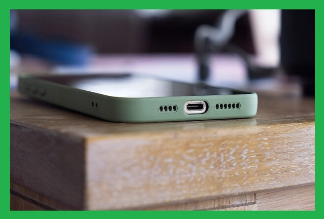 휴대폰-충전-단자