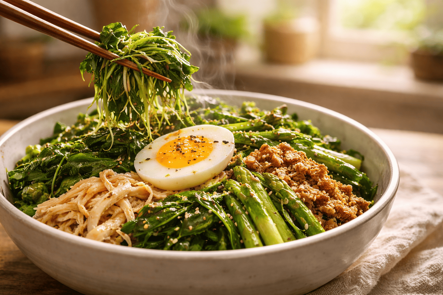 건강한 봄 식단 구성과 실천 방법