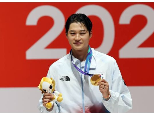 오상욱 아시안게임 2관왕｜허리디스크 수술 미룬 이유여자친구 하루카 토요다 열애설&middot;이상형&middot;나고야&middot;MVP 상금 3000만원 총정리