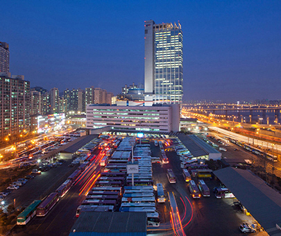 동서울터미널 시간표 조회