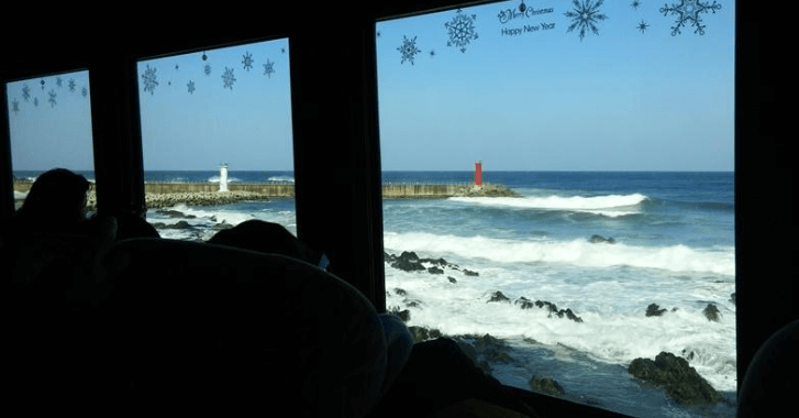 가을 바다 열차 여행 추천