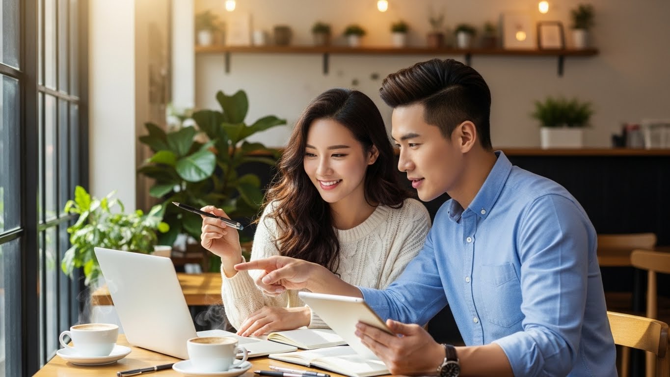 눈이 안보일 때