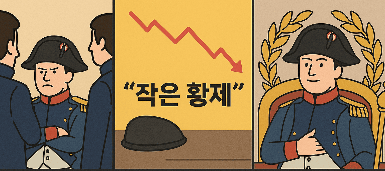 ‘작은 황제’라는 별명의 진짜 이유는?