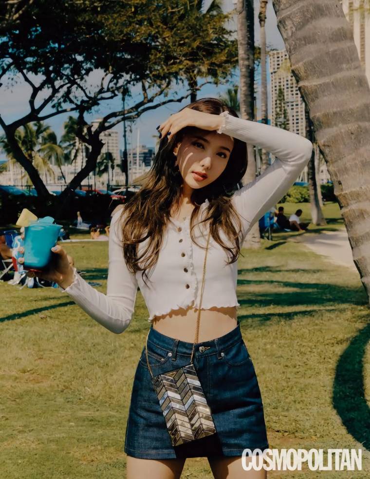 트와이스 코스모폴리탄 나연