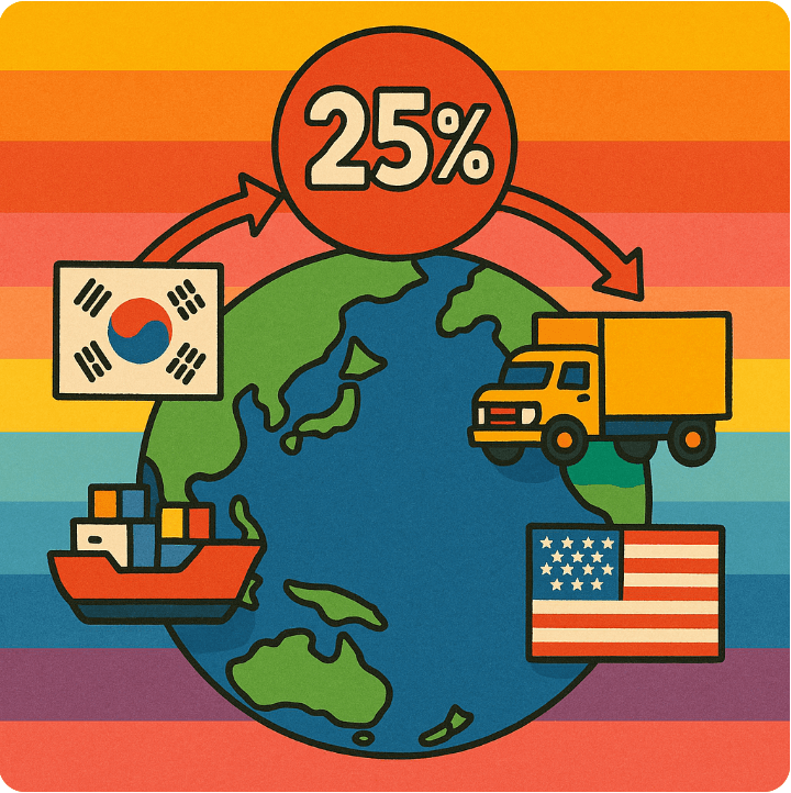 상호관세 외교 대응 경제 전략 증시 변화2