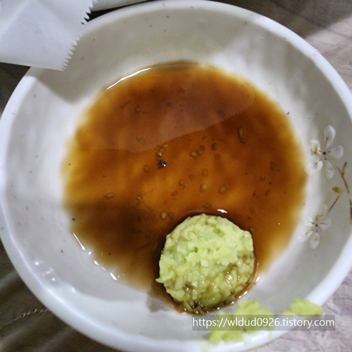 통영다찌-기본소스