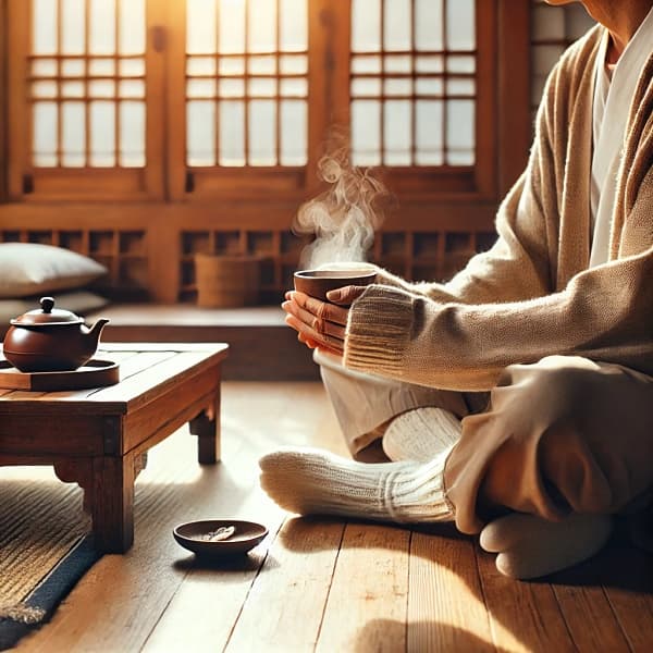 손발이 차가운 분들, 이 차 한 잔이면 달라집니다