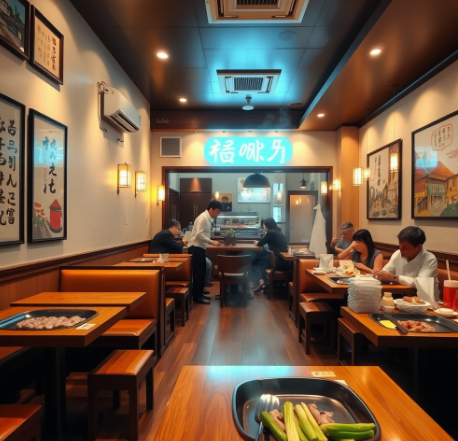 고기굽는방앗간경희대점그림