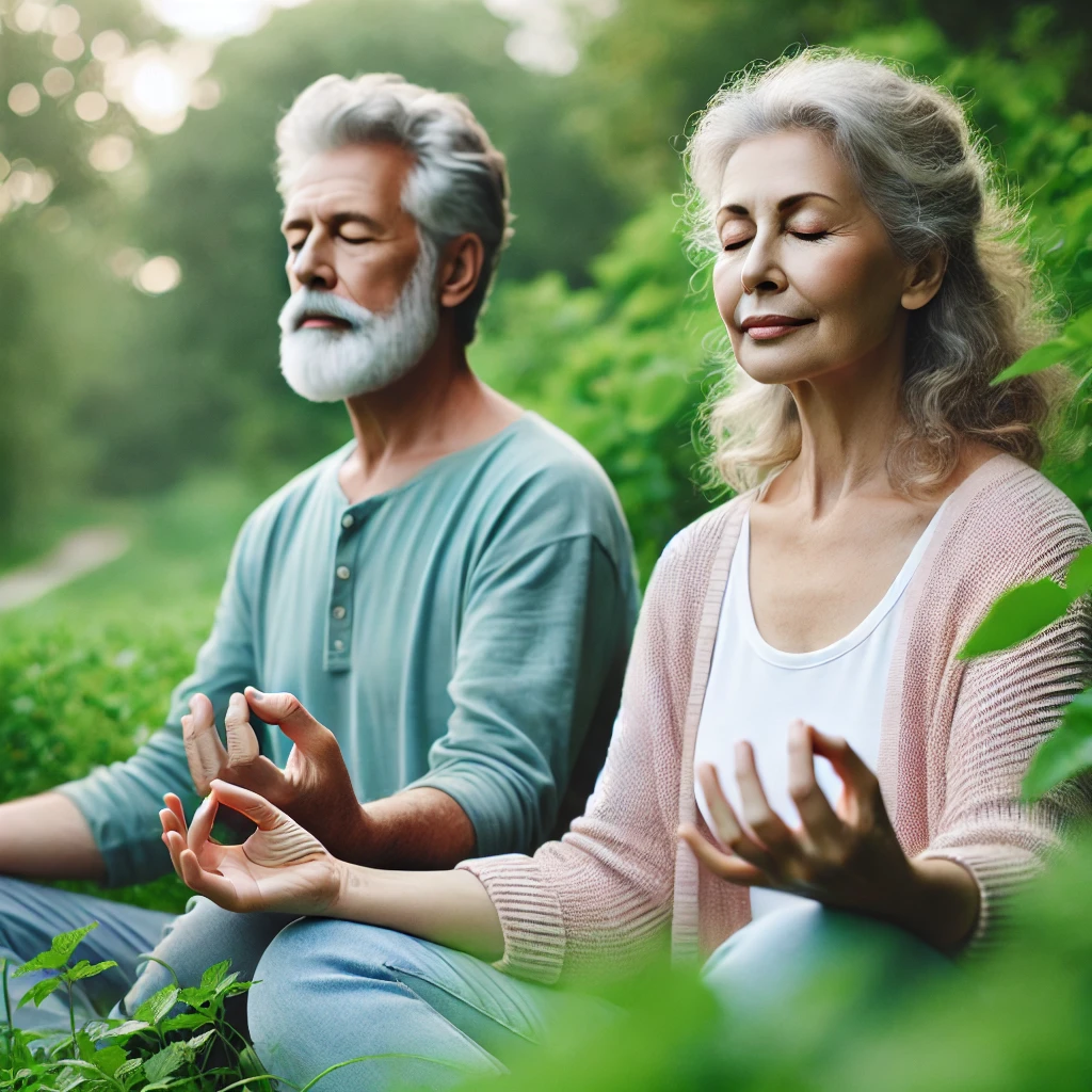 스트레스 관리와 정신 건강 이미지