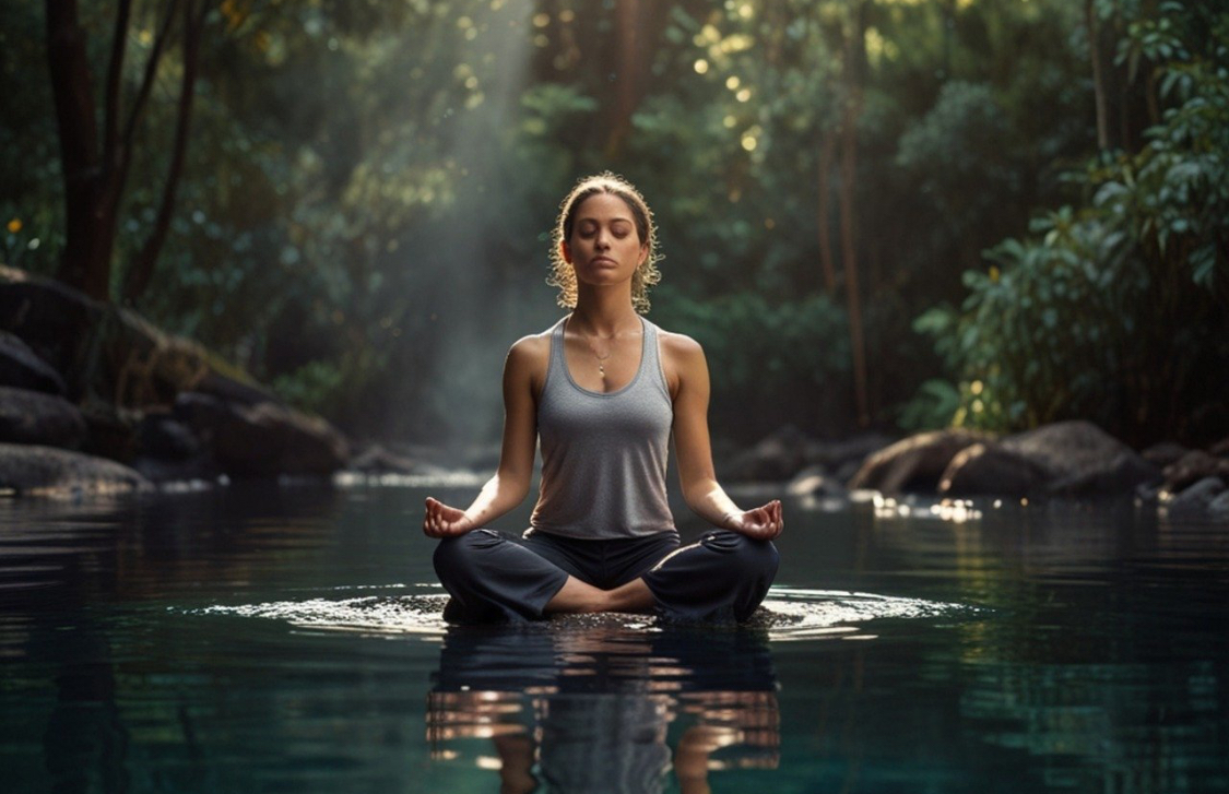 봄철 스트레스관리 사진