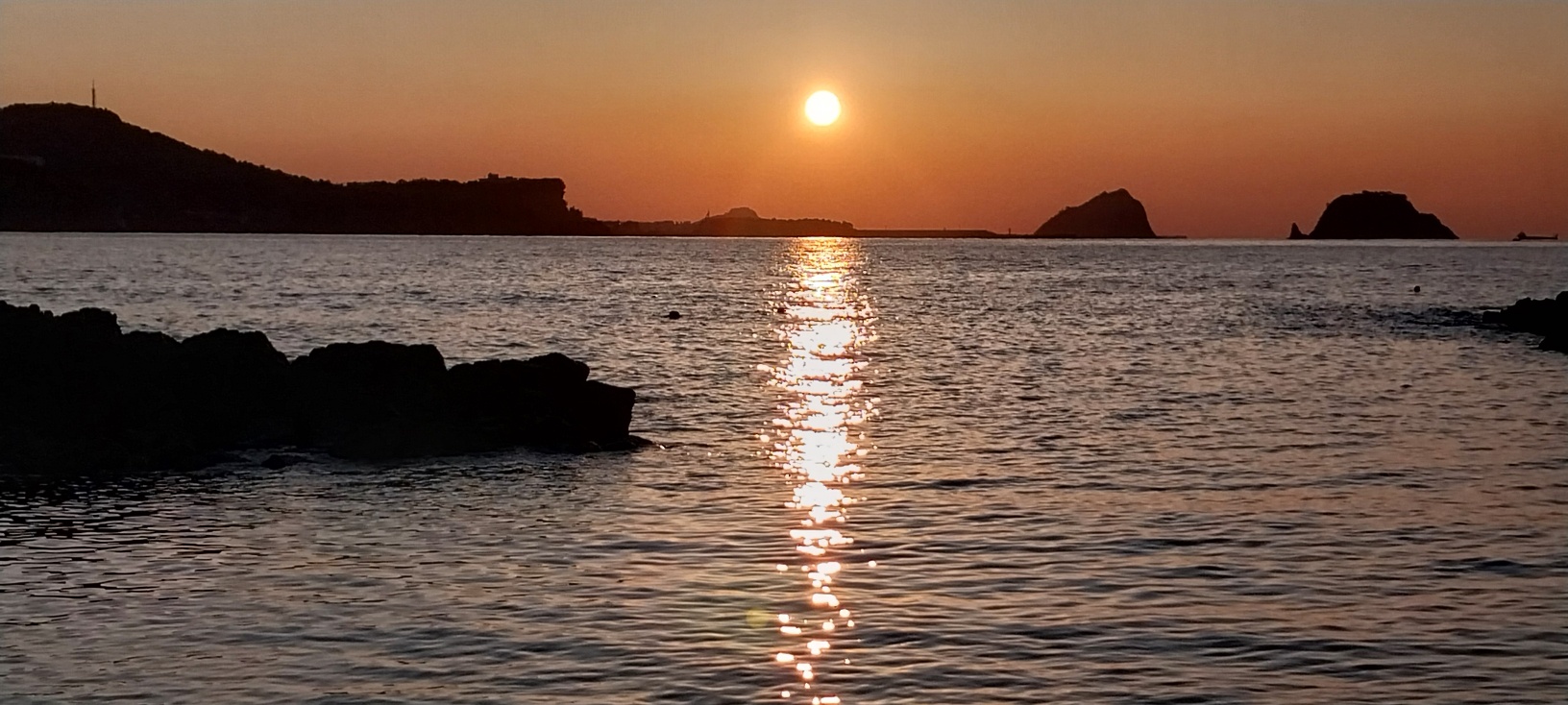 제주 서귀포 법환바다 일출