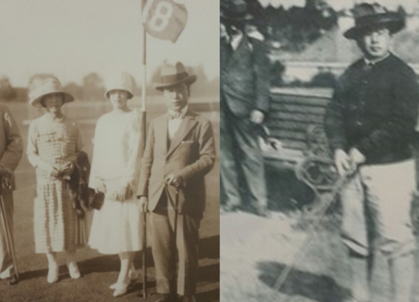 유럽여행 중 영친왕 출처 세계골프역사박물관