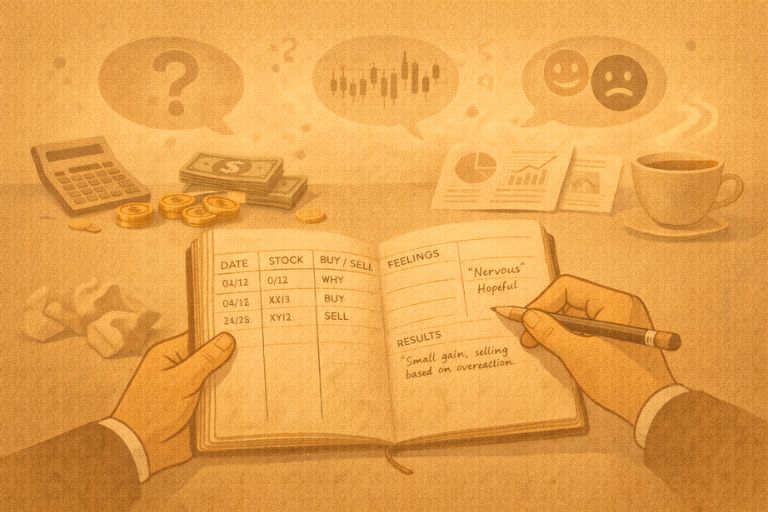 투자 일지를 쓰는 방법 관련 이미지