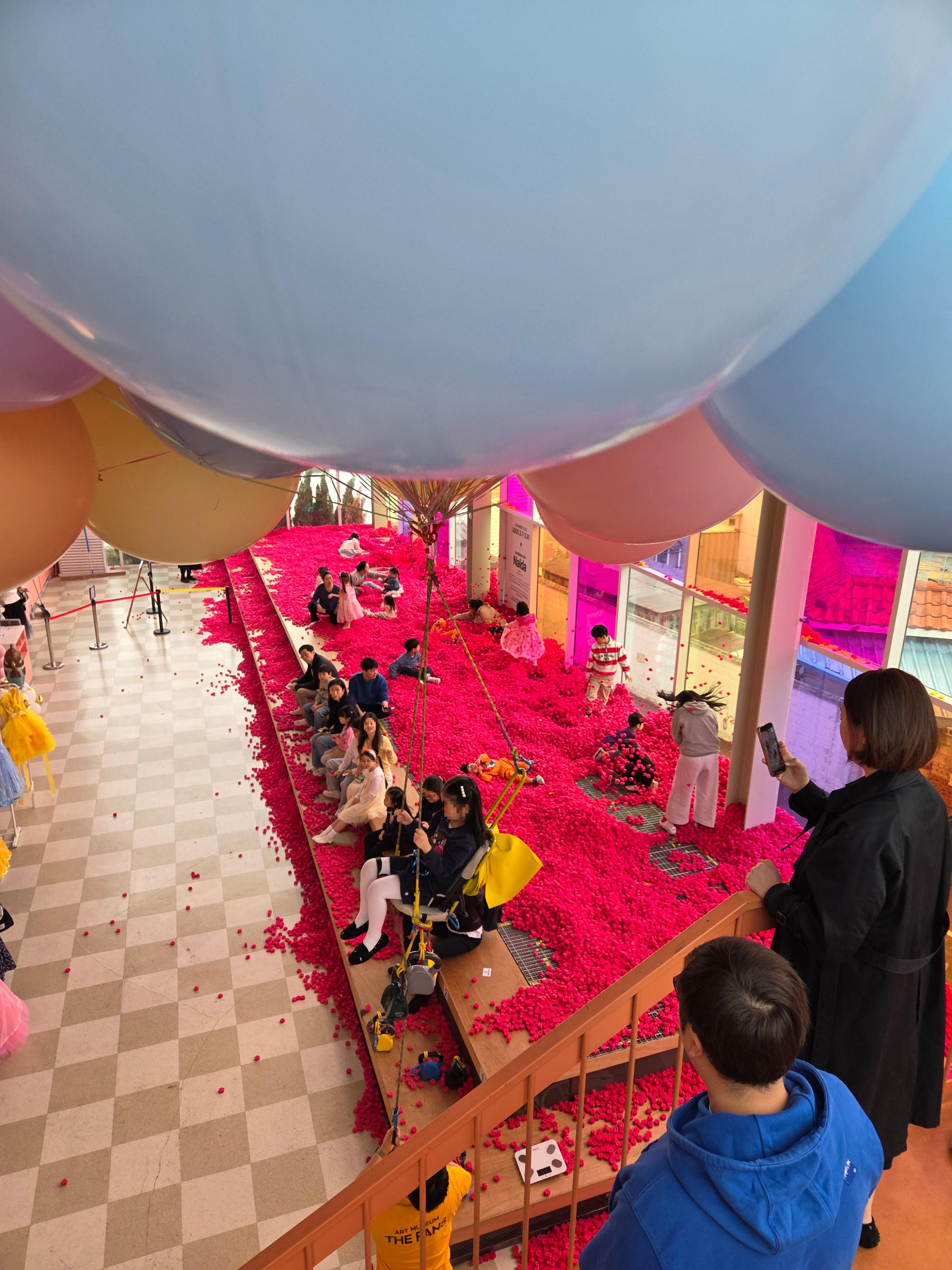 일산 비비하우스 체험전시 날다