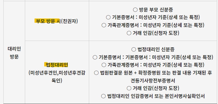 청소년 동백패스 부산은행 선불교통카드 방문신청방법