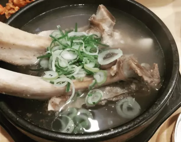 갈비탕