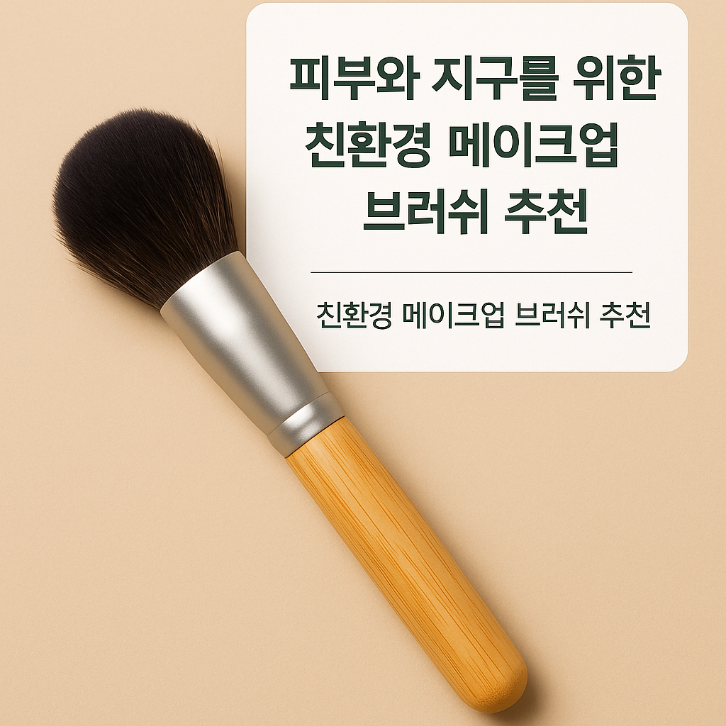 메이크업 브러쉬