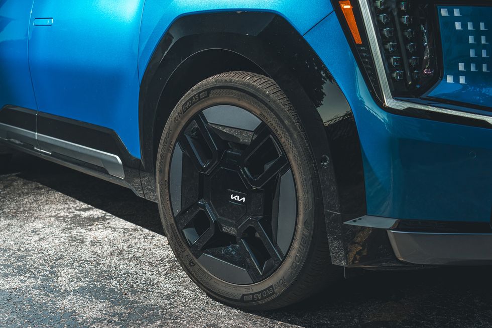 기아 EV9 외부디자인