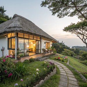 제주도 숙소풍경