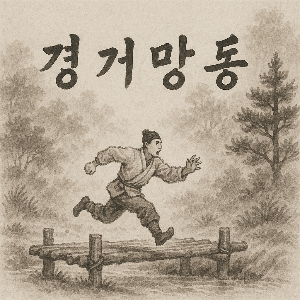 경거망동 이미지