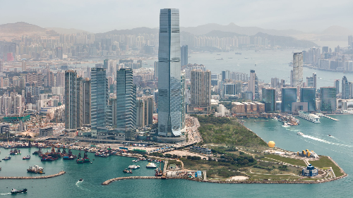 The Ritz-Carlton, Hong Kong (사진 출처: The Ritz-Carlton)