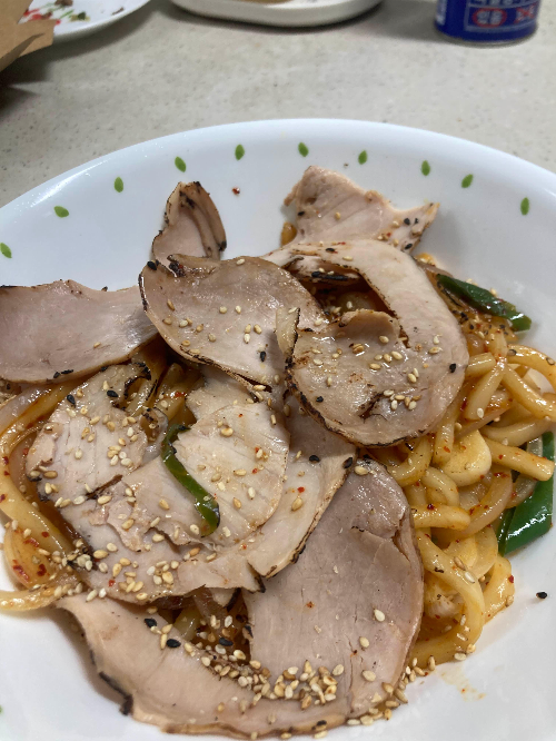 코스트코 슬라이스 차슈 볶음우동 후기, 라멘보다 맛있었던 활용 레시피