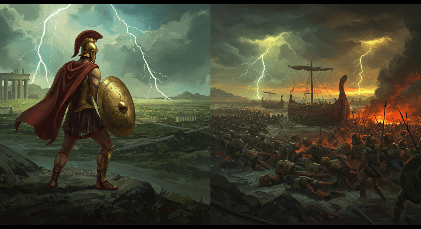 분노 vs 복수 아킬레우스의 감정은 무엇이었나 관련 사진