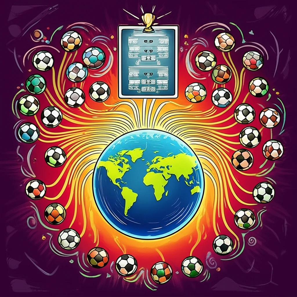 FIFA 48개국 월드컵 12개 조 ..