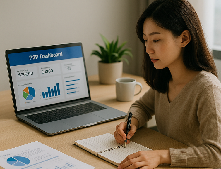 P2P 투자 검토