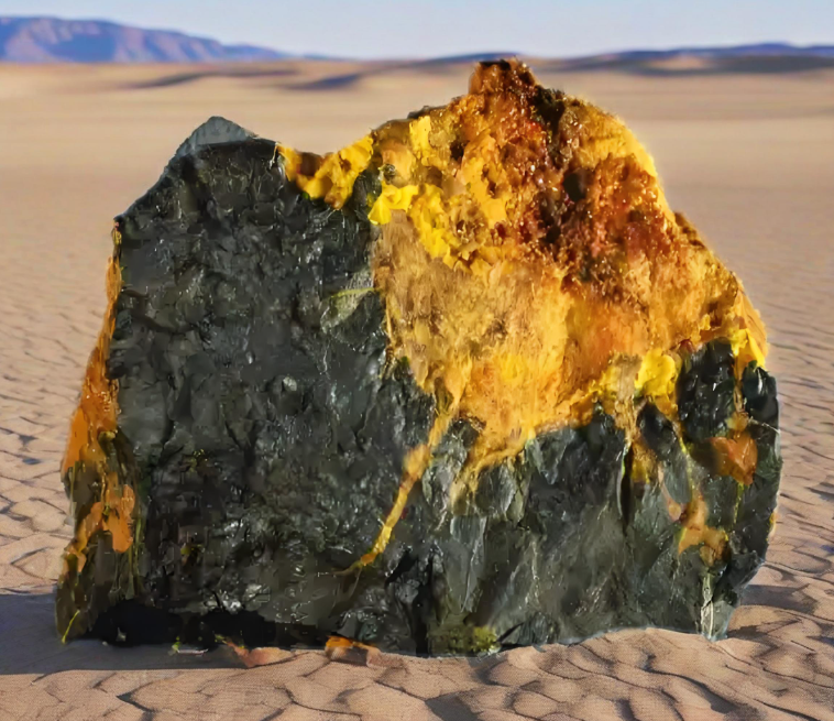 우라늄광석（uranium ore）