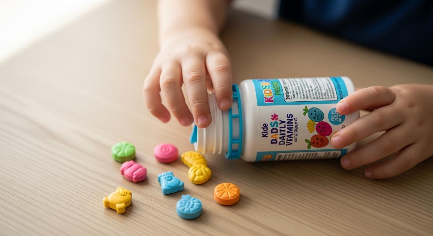 어린이 영양제 알약