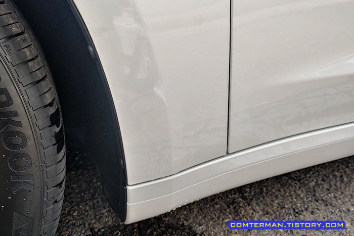 테슬라 모델3 하이랜드 하단 PPF