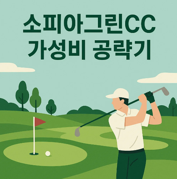 소피아그린CC 가성비 공략기