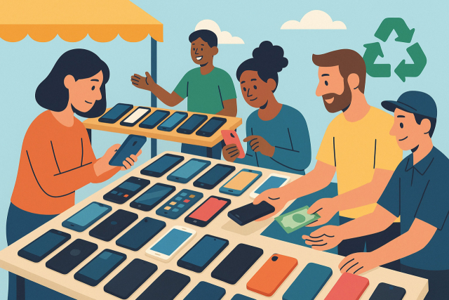 단통법 폐지와 중고폰 시장의 확대, 중고폰 안심거래 인증제도