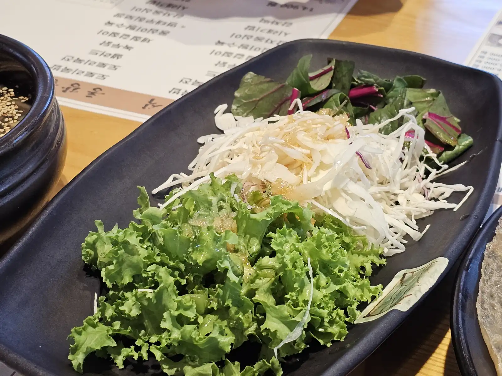 김포 엄마의봄날 샐러드