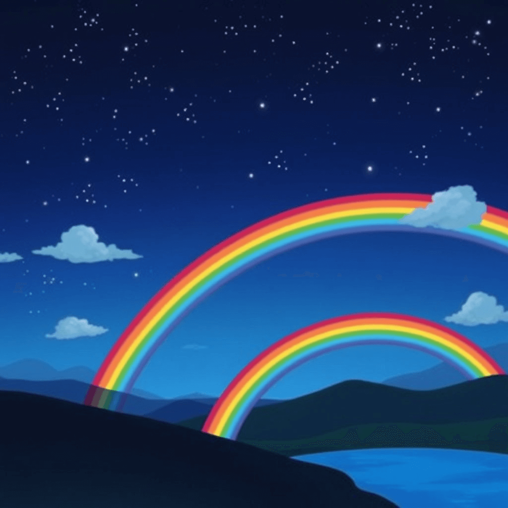 무지개 나오는 꿈 해몽