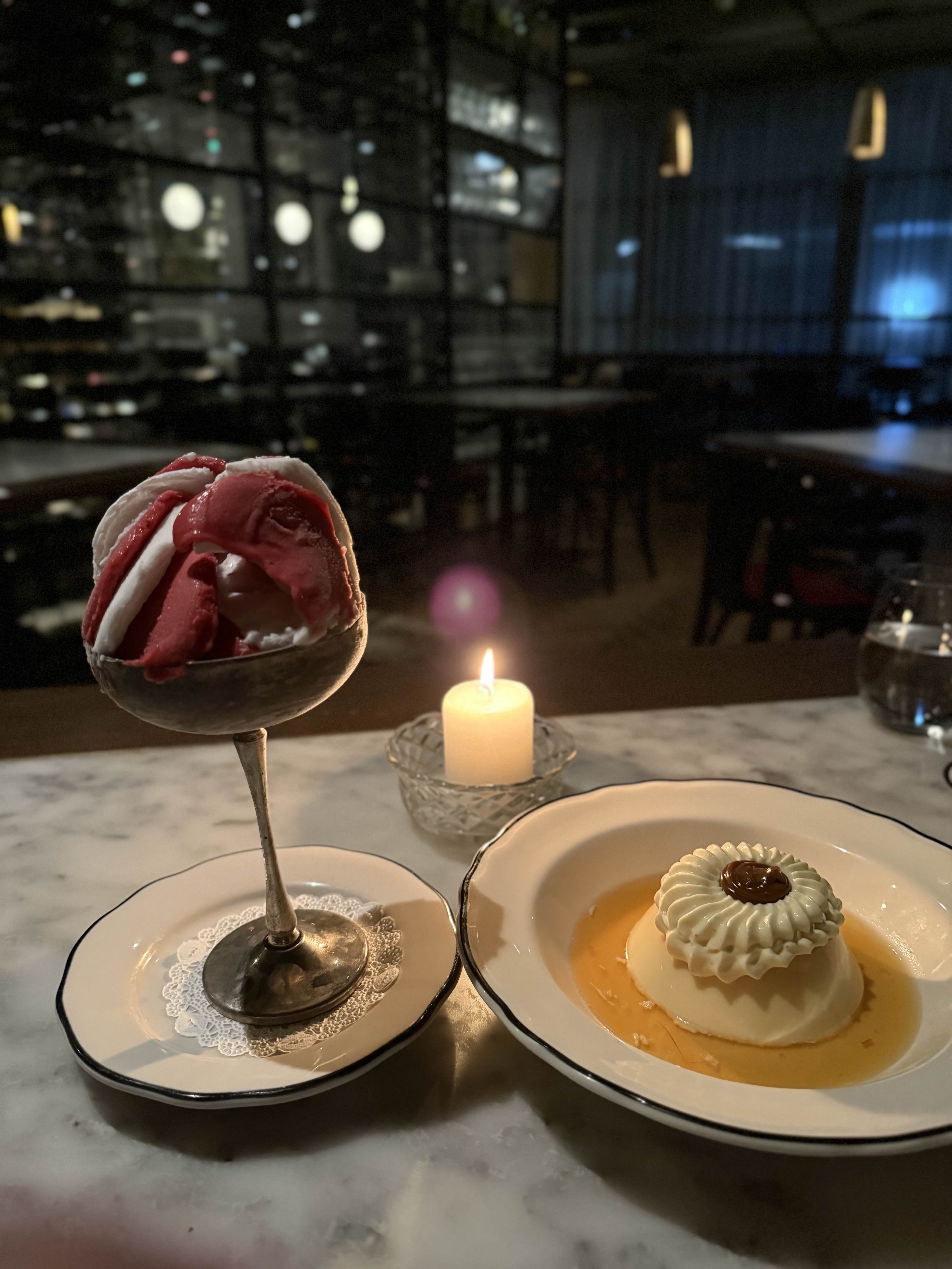 시드니 포르테노 쉐프 셀렉션 디저트