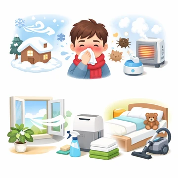 겨울철 알레르기 비염 증상과 관리 방법5