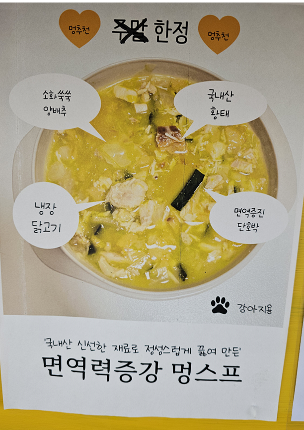 ☕ 반려동물 동반 가능한 카페