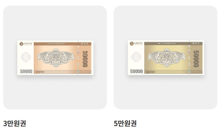 롯데상품권 사용처 및 온라인사용 방법