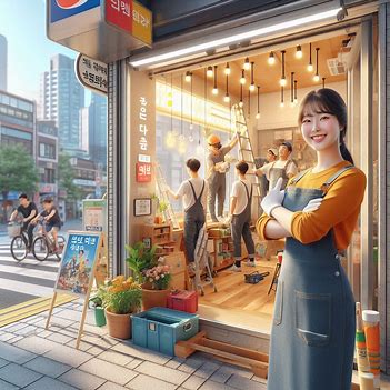 영업환경 개선지원사업 관련 이미지