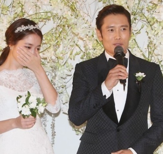 이병헌과 이민정 부부 결별