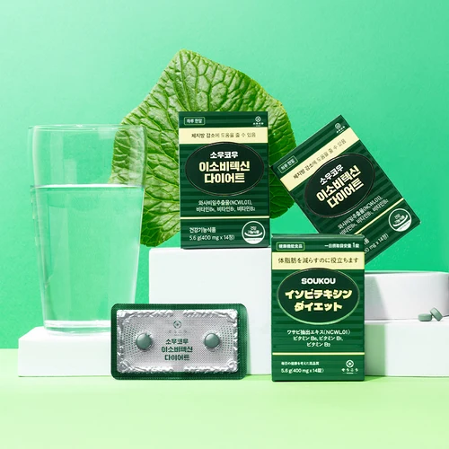 소우코우 이소비텍신 다이어트 내돈내산 후기