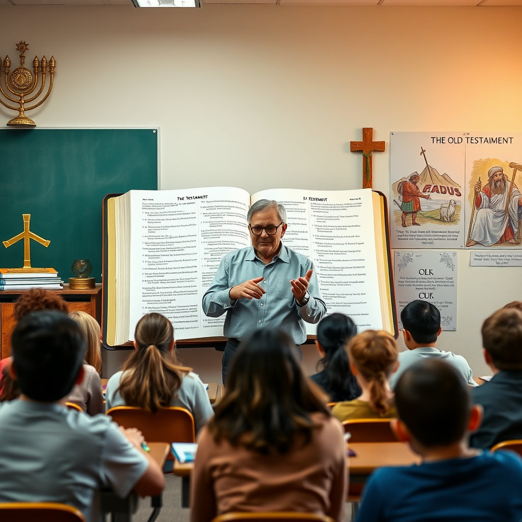 종교 교사를 위한 구약 해석