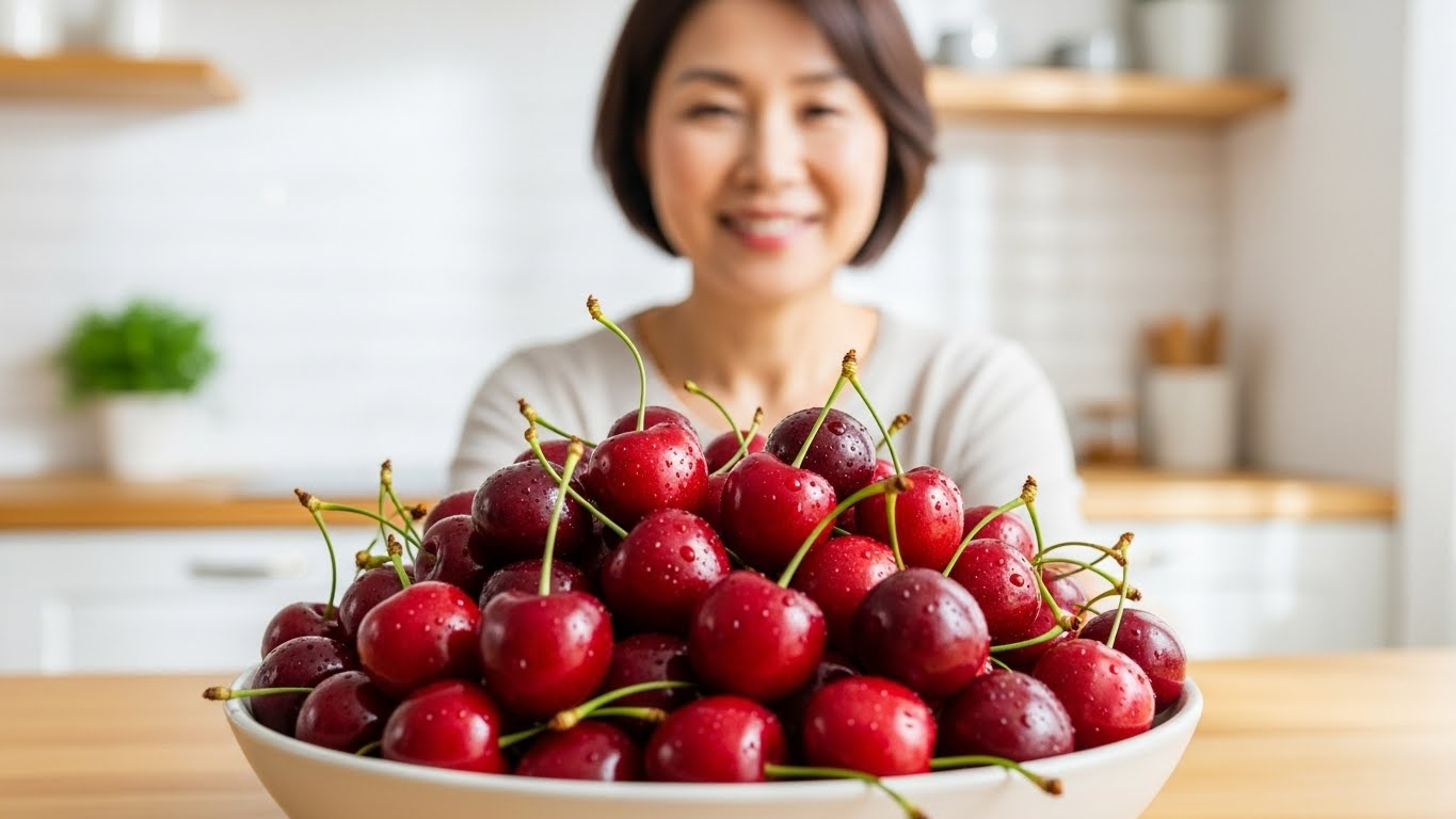 체리 효능