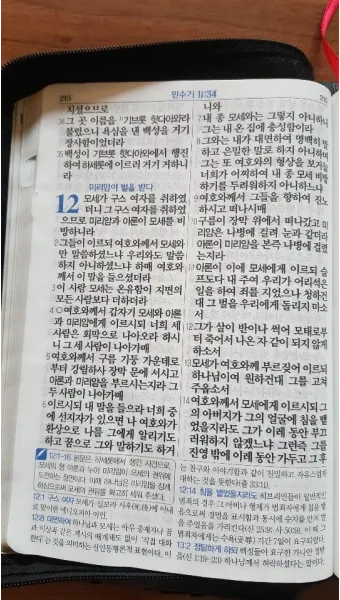 이스라엘 백성 불만 민수기 11장_20