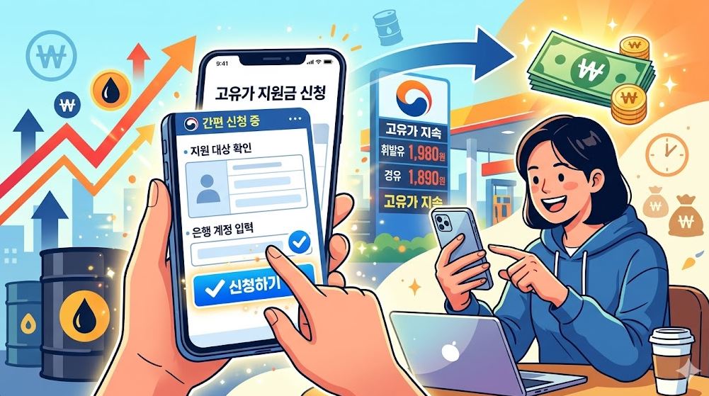 고유가 지원금 신청방법 썸네일사진